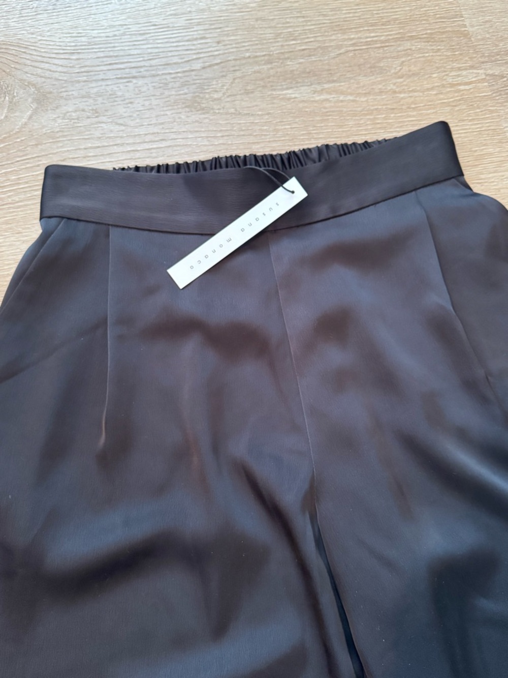 Susana Monaco Satin Pants - Picture 5 of 8